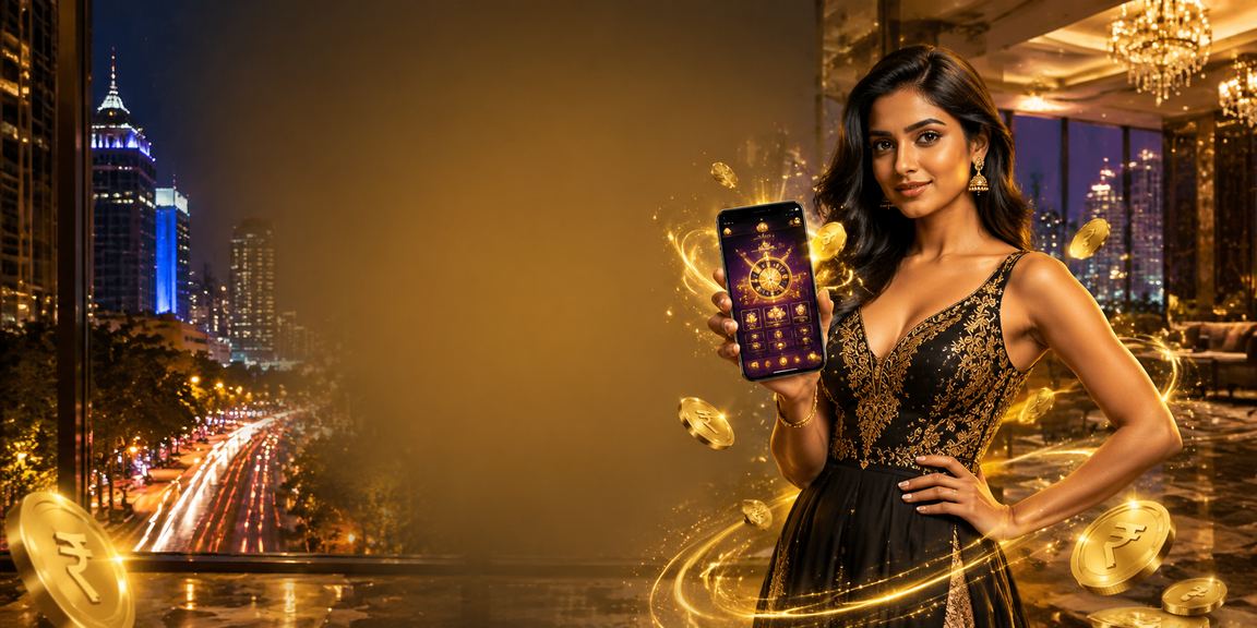 Bangalore MG Road Casino App with INR currency display