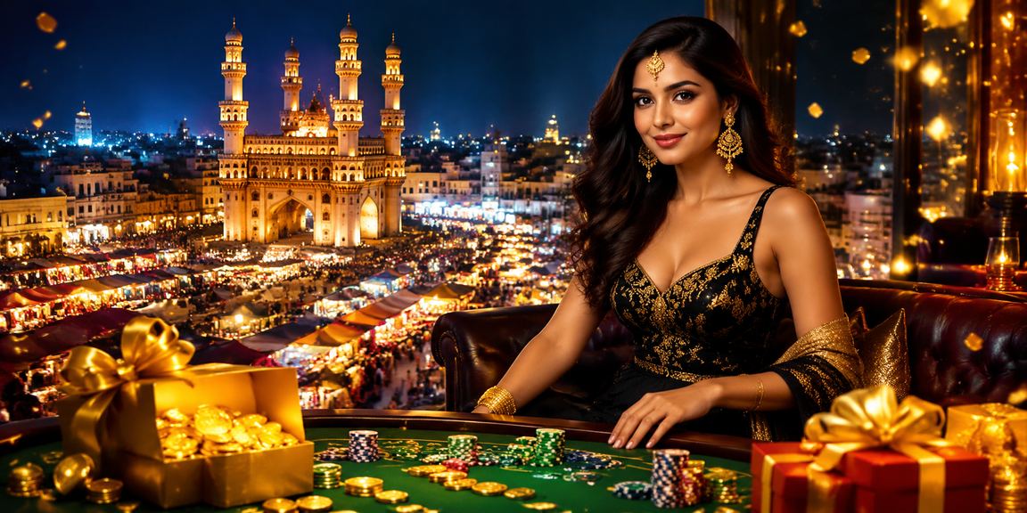 Betting and Rummy gameplay across Hyderabad with local payments