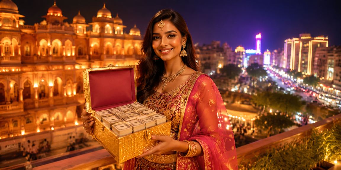 Mobile Aviator betting game experience in India at night market