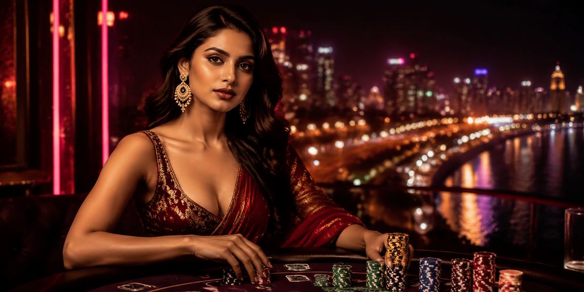 Rummy players enjoying card game in Mumbai